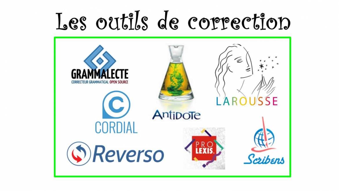 La correction de son tapuscrit