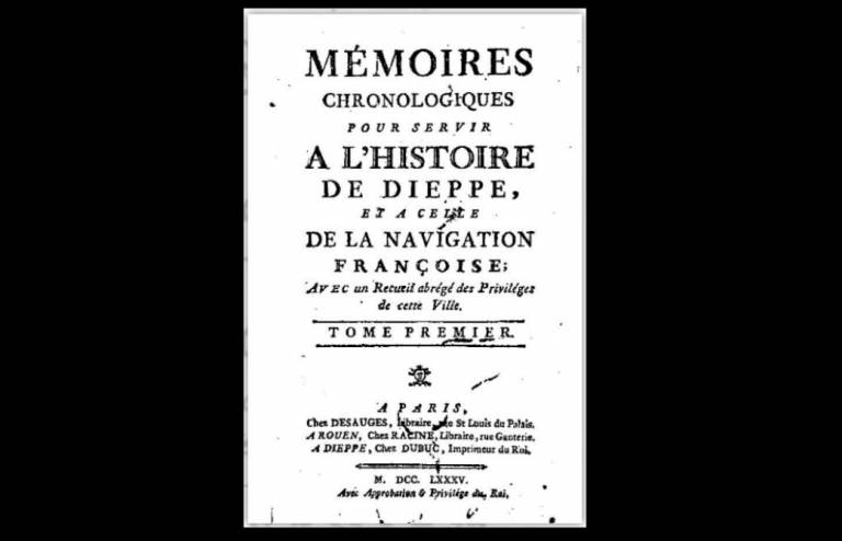 LIvre Mémoires chronologiques