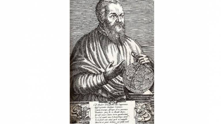 André Thevet : célèbre cosmographe, prétendu grand voyageur