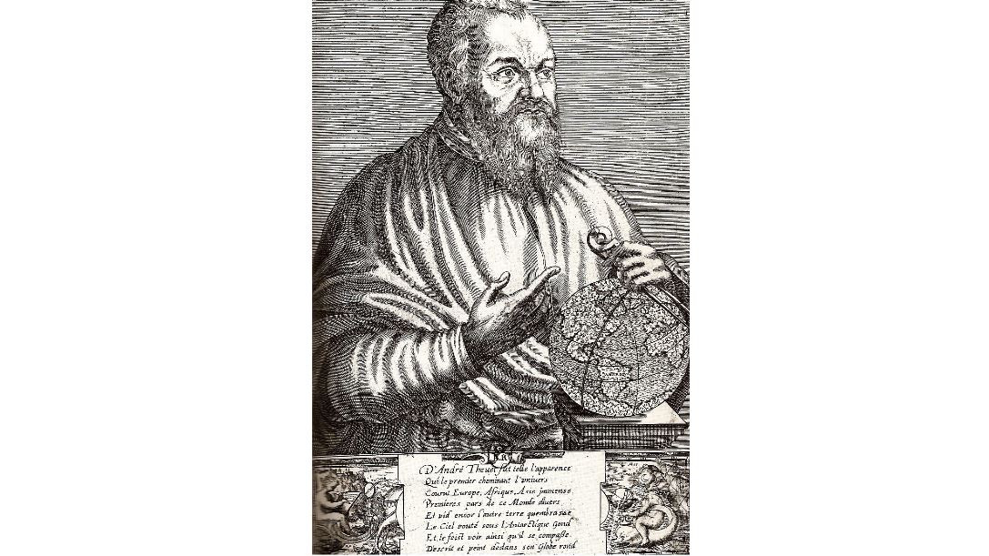 André Thevet : célèbre cosmographe, prétendu grand voyageur