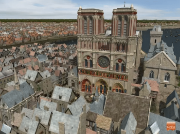 Paris au Moyen Âge : en suivant un vol d’hirondelles