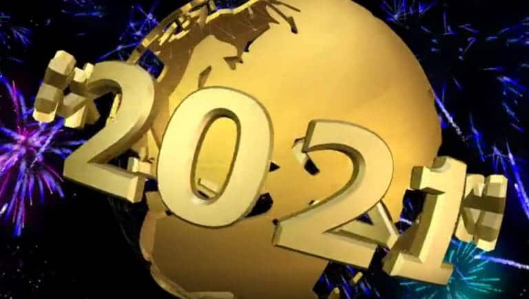 Meilleurs vœux pour 2021