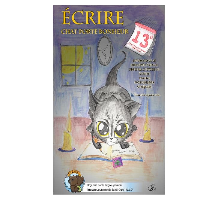 Concours littéraire jeunesse St-Ours