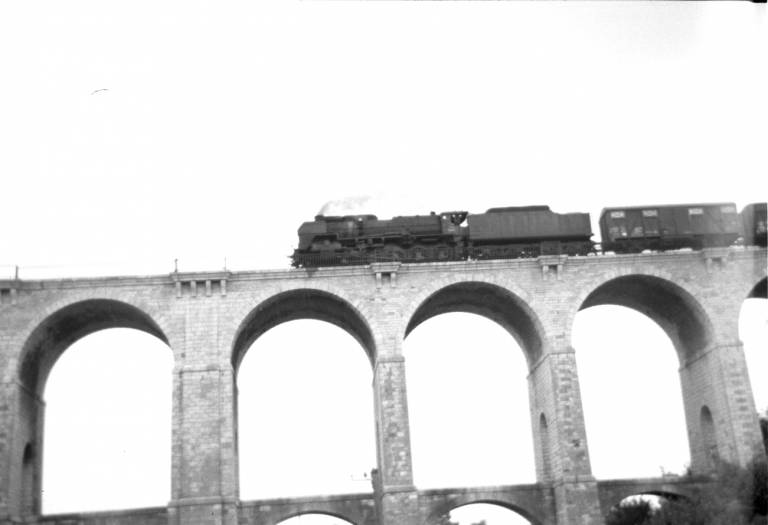Le viaduc de Chaumont en Haute-Marne