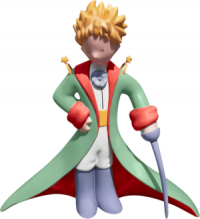 Le Petit Prince et la fleur