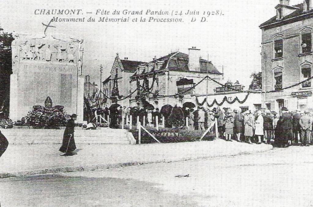 Chaumont, 24 juin 1928