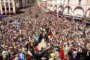 La procession du Grand Pardon