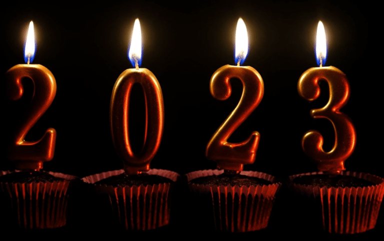 Bonne année!