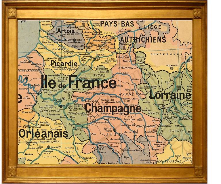 Champagne et Canada