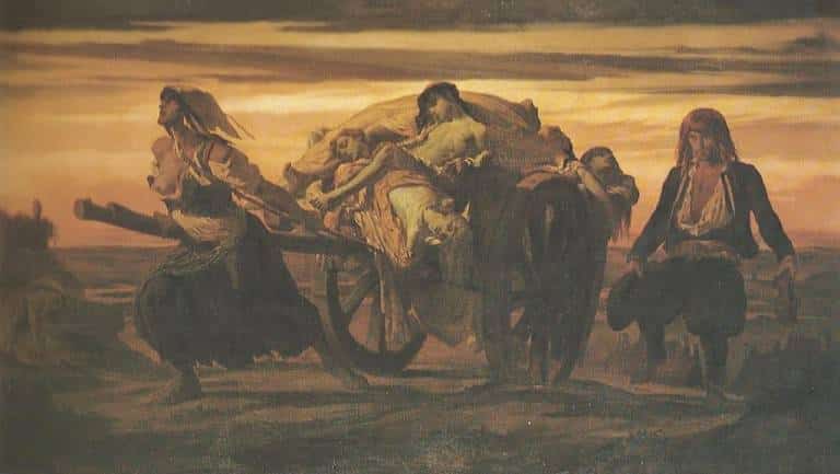 Les pestiférés