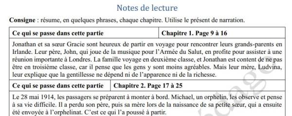 Clé de correction : La dernière nuit de l'Empress of Ireland – Image 3