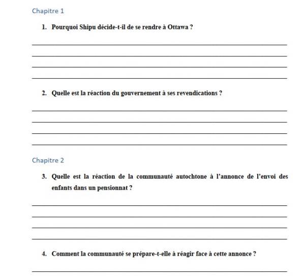 📘 Questionnaire clé en main pour Le Pensionnat de Michel Noël – Image 3