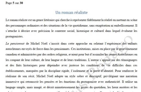 Analyse. Le Pensionnat de Michel Noël – Image 4