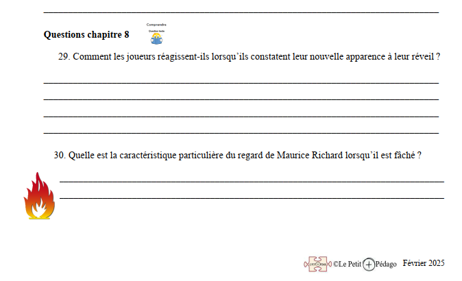 Carnet de lecture. Le Match des Étoiles – Image 3
