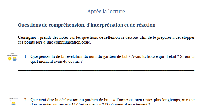 Carnet de lecture. Le Match des Étoiles – Image 4