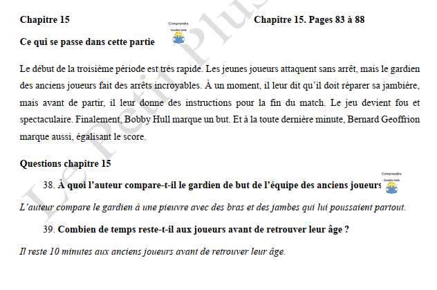 Carnet de lecture. Le Match des Étoiles – Image 6