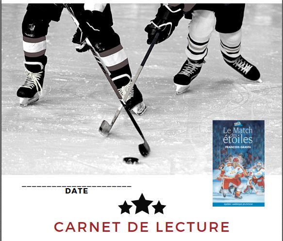 Carnet de lecture. Le Match des Étoiles