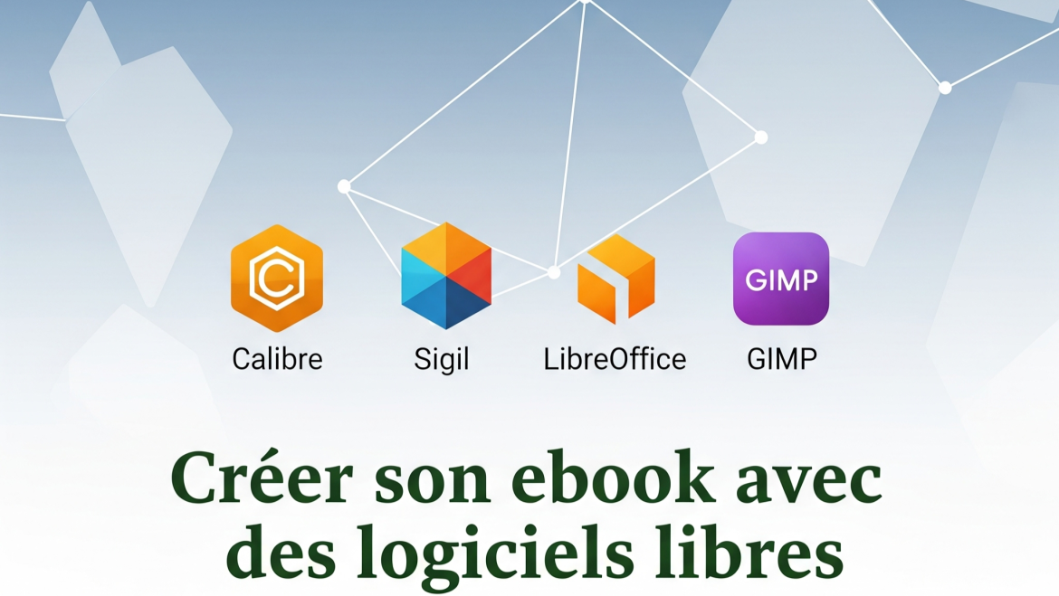 Créer un ebook avec un logiciel libre. Mise à jour (2025)