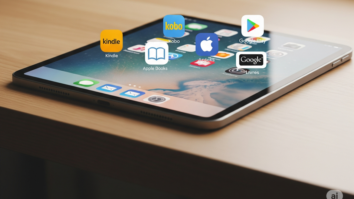 Applications iPad pour lire des ebooks (mise à jour 2025)