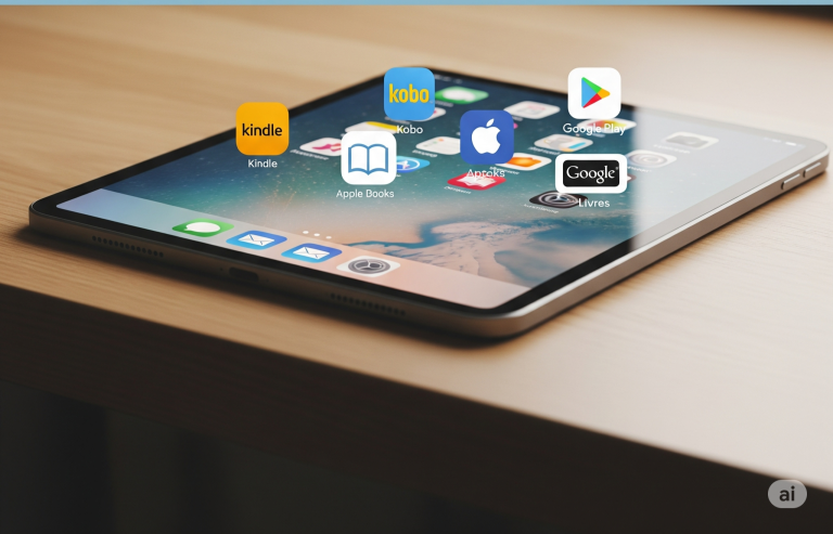 Applications iPad pour lire des ebooks (mise à jour 2025)