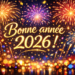 Bonne année 2026