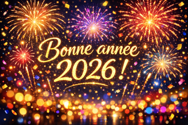 Bonne année 2026