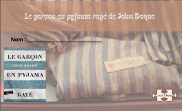 Lire Le garçon en pyjama rayé au secondaire 1