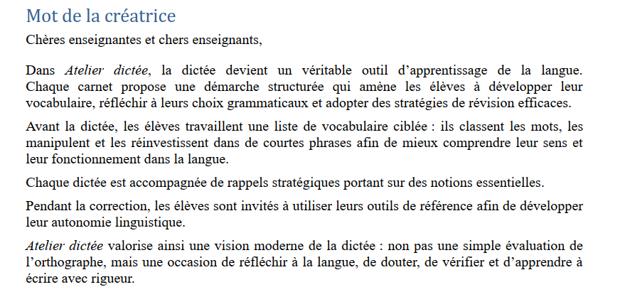 Atelier dictée. Carnet 1. Série A – Image 5