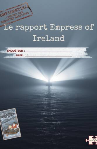 Mission Empress. Carnet de lecture et corrigé. La dernière nuit de l'Empress