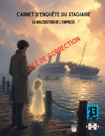 Clé de correction. La malédiction de l’Empress