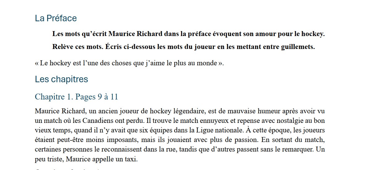 Le guide du coach – Guide de lecture. – Image 5