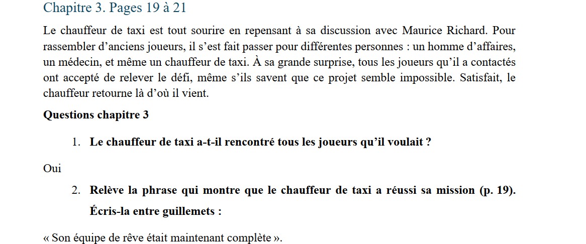 Le guide du coach – Guide de lecture. – Image 2