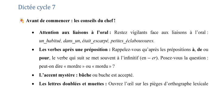 Atelier dictée. Carnet 2. Série A – Image 3