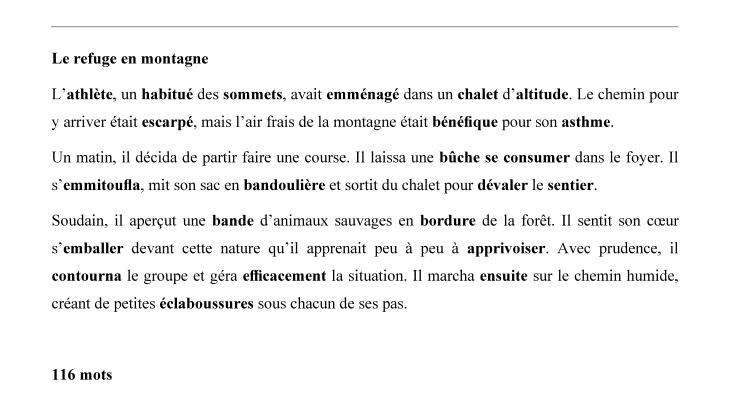 Atelier dictée. Carnet 2. Série A – Image 4