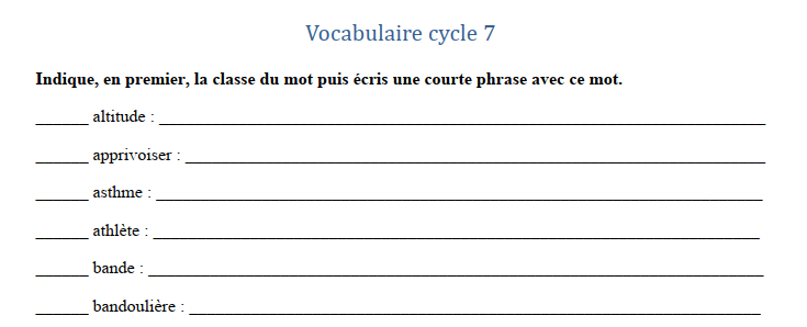 Atelier dictée. Carnet 2. Série A – Image 5