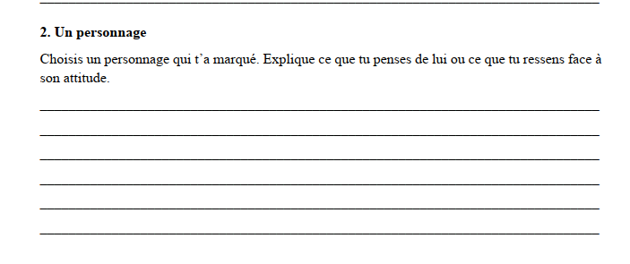 Construire du sens. Le garçon en pyjama rayé – Image 4
