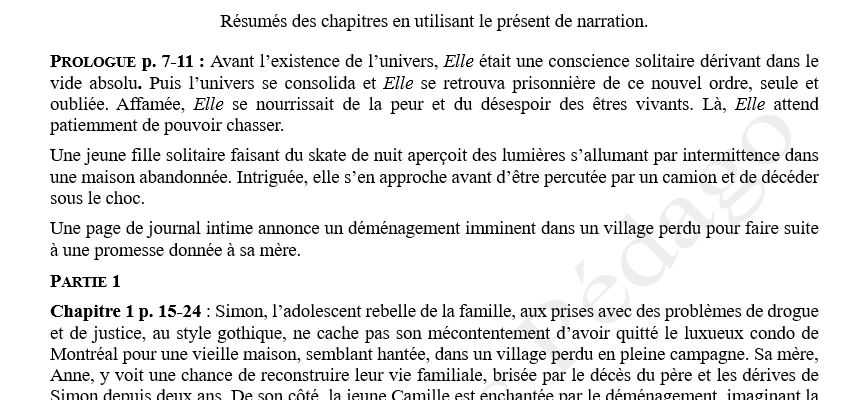 Comprendre. Cap-aux-Esprits d'Hervé Gagnon – Image 4