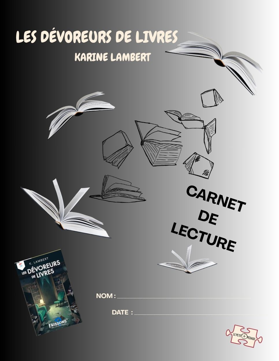 Carnet de lecture et corrigé. Les dévoreurs de livres