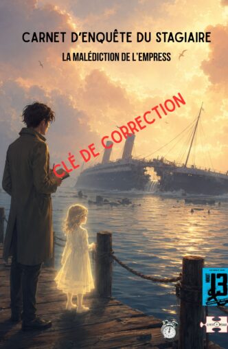 Clé de correction. La malédiction de l'Empress