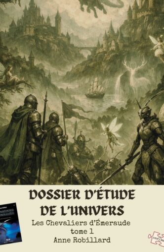 Dossier d'étude. Les Chevaliers d'Émeraude Tome 1 d'Anne Robillard