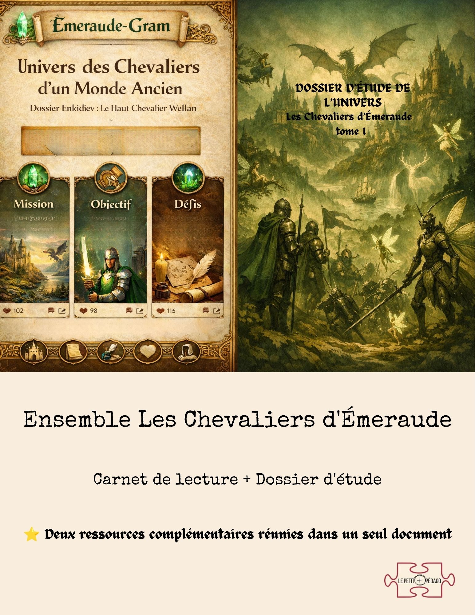 Ensemble Les Chevaliers d'Émeraude