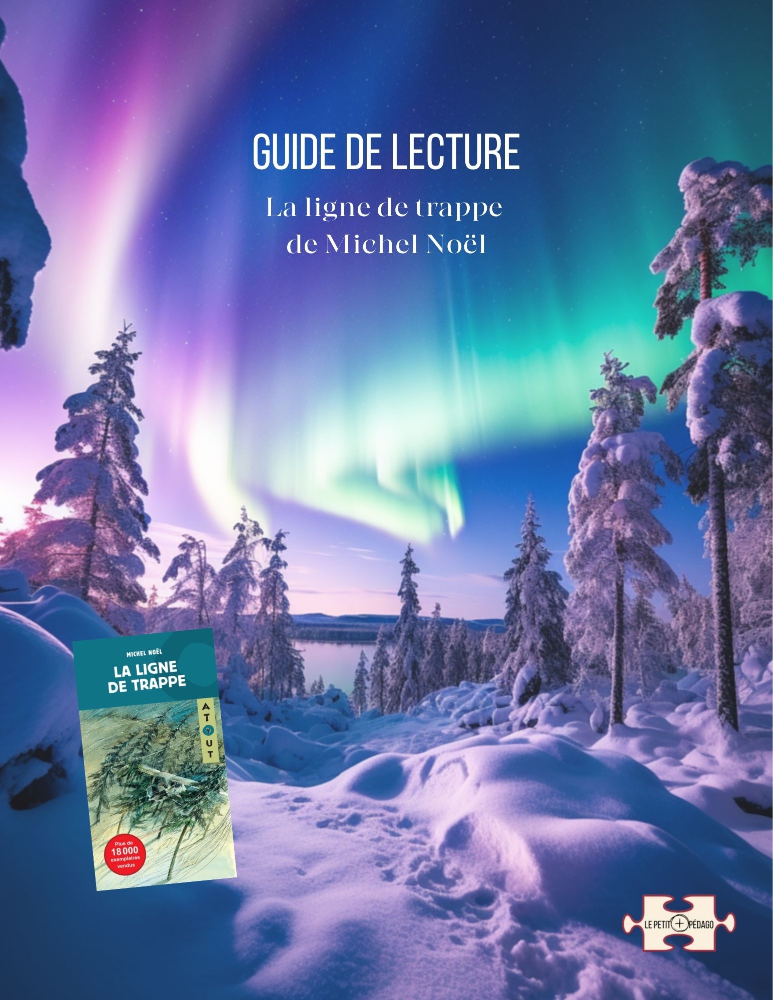 Guide de lecture. La ligne de trappe. Michel Noël
