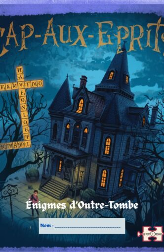 Énigmes et jeux. Cap-aux-Esprits d'Hervé Gagnon