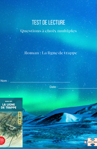 Test de lecture et corrigé. La ligne de trappe