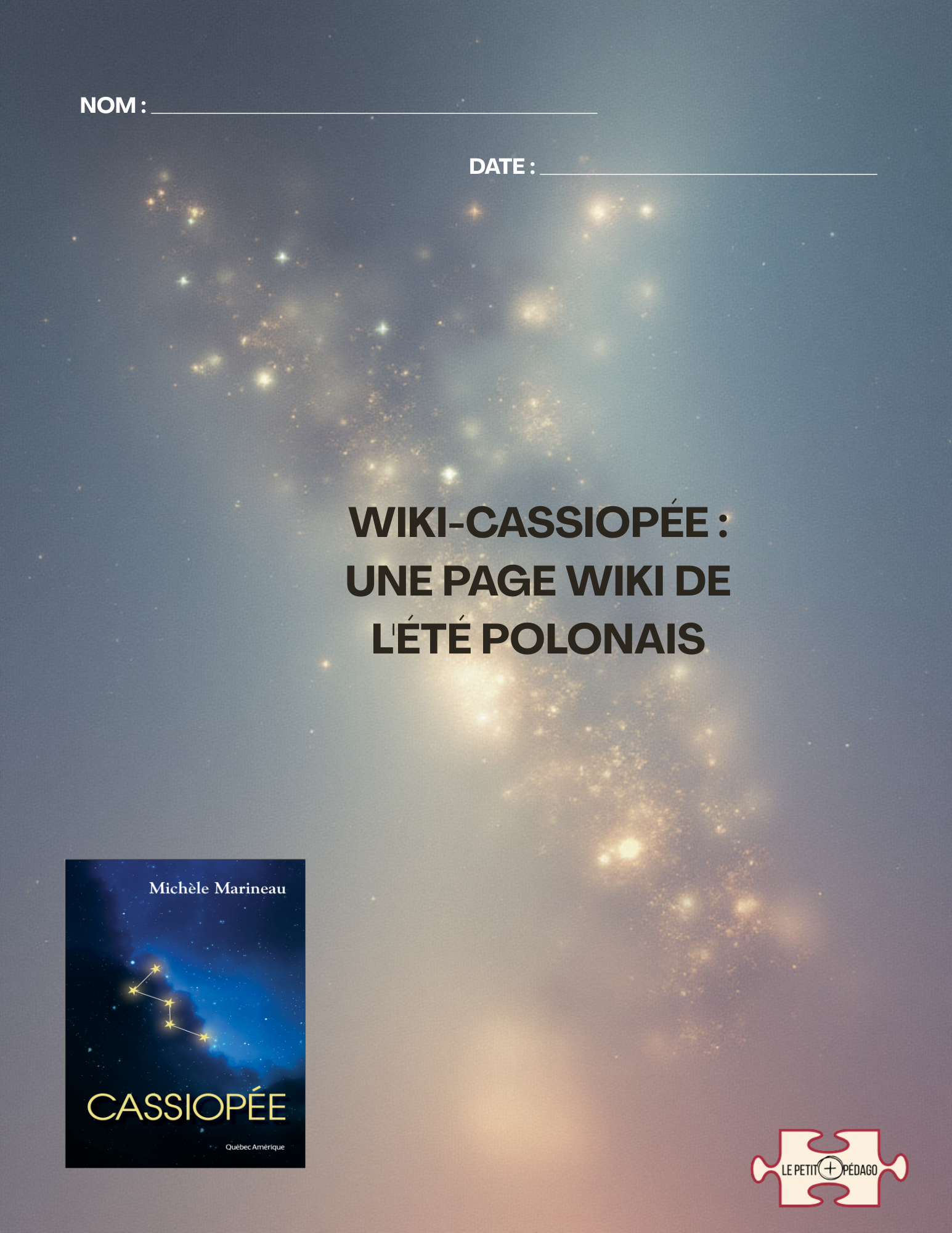 Wiki-Cassiopée : page wiki de L’été polonais