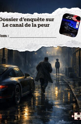 Dossier d'enquête. Le canal de la peur