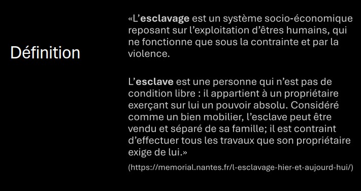 Découvrir l’esclavage à travers le roman Lygaya – Image 5