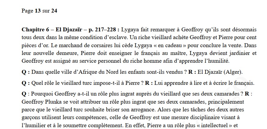 Guide de lecture. Lygaya. L’enfant esclave – Image 5