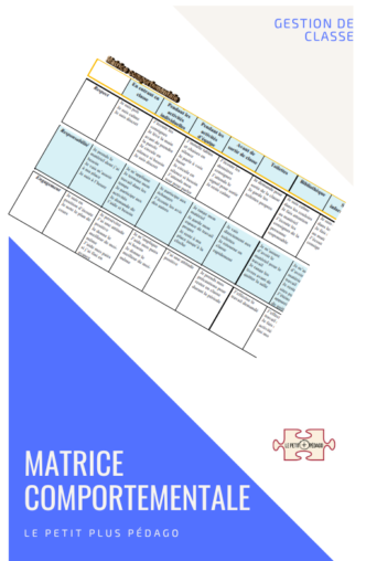 Matrice comportementale