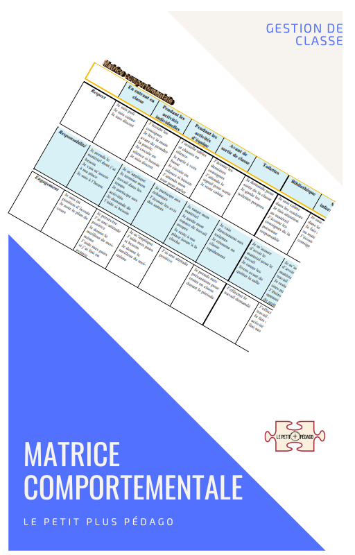 Matrice comportementale
